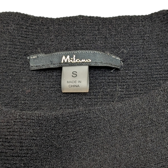 Milano Rhinestone Embellished Dolman Sweater - Picture 9 of 14